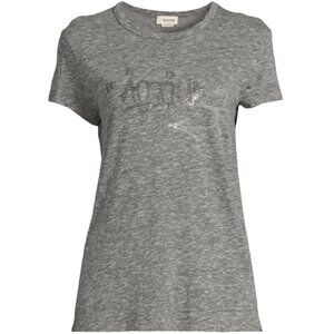 Zadig And Voltaire - Amour Embellished Tee - Size S